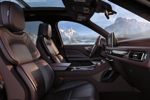 Lincoln Aviator Front Door Side Seat Lincoln Aviator Front Door Side Seat