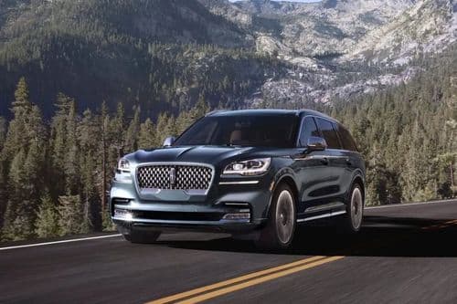 Lincoln Aviator Left Side View Lincoln Aviator Left Side View