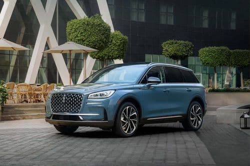 Lincoln Crosair Left Side View Lincoln Crosair Left Side View