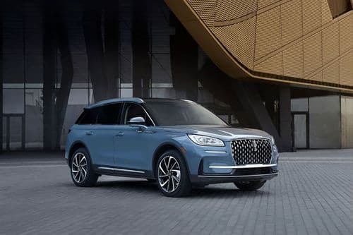 Lincoln Crosair Right Side View Lincoln Crosair Right Side View