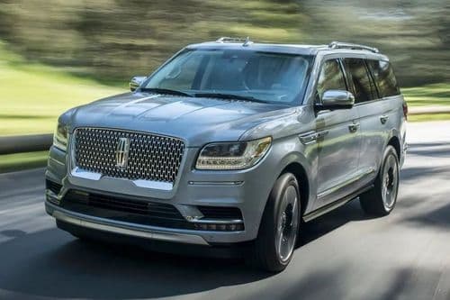 Lincoln Navigator Left Side View Lincoln Navigator Left Side View