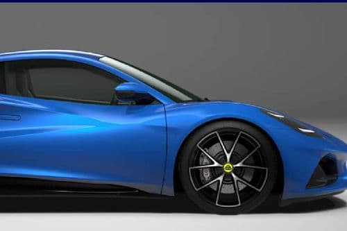 Lotus Emira Right Side View Lotus Emira Right Side View