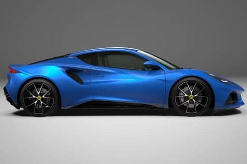 Lotus Emira Right Side View Lotus Emira Right Side View