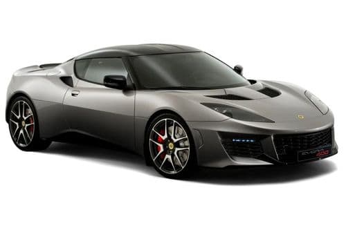 Lotus Evora Right Side View Lotus Evora Right Side View
