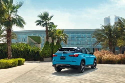 MG One Rear Right Side View MG One Rear Right Side View