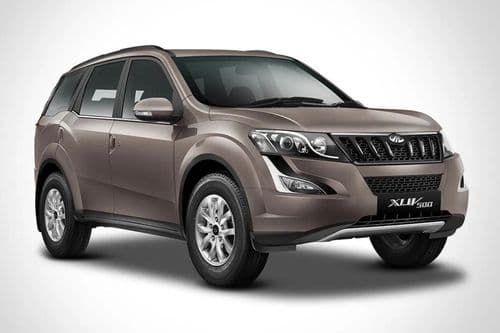 Mahindra XUV500 Right Side View Mahindra XUV500 Right Side View