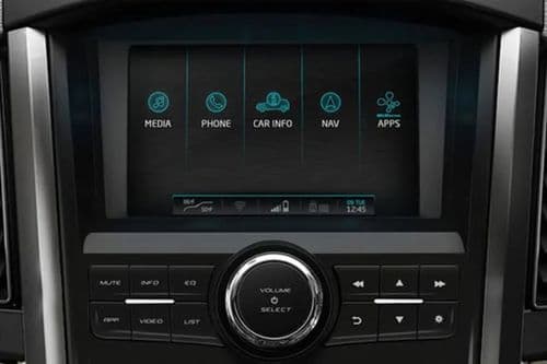 Mahindra XUV500 Infotainment System Mahindra XUV500 Infotainment System