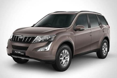 Mahindra XUV500 Left Side View Mahindra XUV500 Left Side View