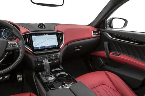 Maserati Ghibli Dashboard Side View Maserati Ghibli Dashboard Side View