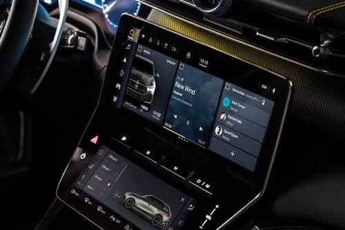 Maserati Grecale Infotainment System Maserati Grecale Infotainment System