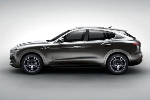 Maserati Levante Left Side View Maserati Levante Left Side View