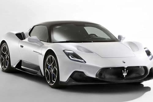 Maserati MC20 Right Side Front View Maserati MC20 Right Side Front View