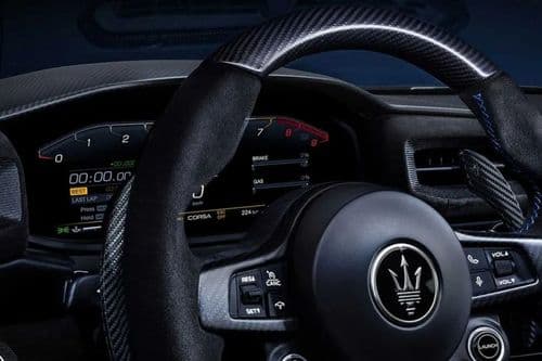 Maserati MC20 Steering Wheel Buttons Maserati MC20 Steering Wheel Buttons