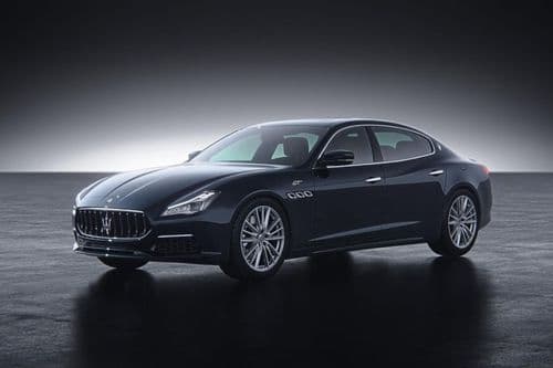 Maserati Quattroporte Left Side Front View Maserati Quattroporte Left Side Front View