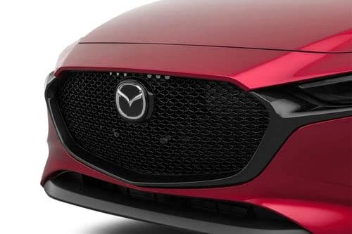 Mazda 3 Hatchback Front Grille Mazda 3 Hatchback Front Grille