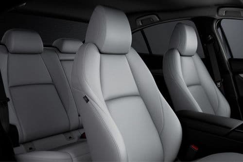 Mazda 3 Sedan Rear Seat View Mazda 3 Sedan Rear Seat View