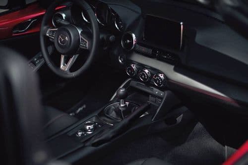 Mazda MX-5 Dashboard Mazda MX-5 Dashboard