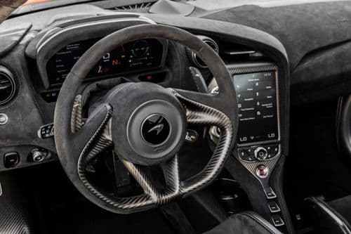 McLaren 765LT Wheel Steering McLaren 765LT Wheel Steering
