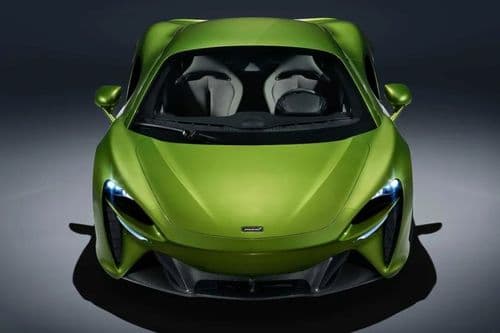 McLaren Artura Front side view McLaren Artura Front side view