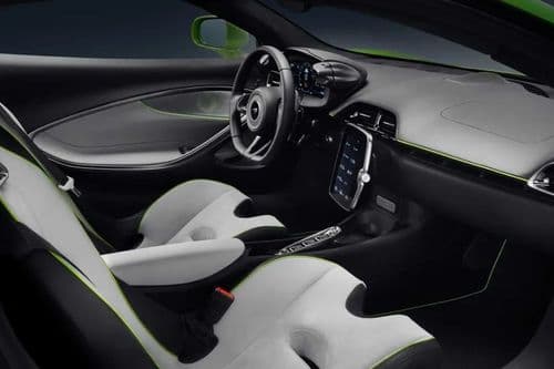 McLaren Artura Interior Image  McLaren Artura Interior Image