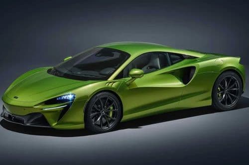 McLaren Artura Left side view McLaren Artura Left side view