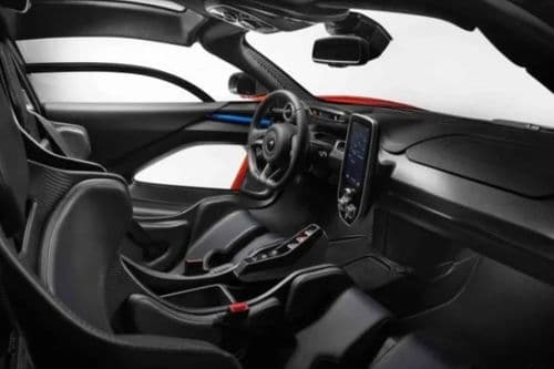 McLaren Senna Wheel Steering McLaren Senna Wheel Steering