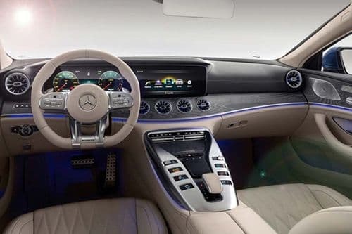 Mercedes-Benz GT 4 Door Coupe Dashboard Mercedes-Benz GT 4 Door Coupe Dashboard