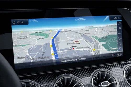 Mercedes-Benz GT 4 Door Coupe Display Mercedes-Benz GT 4 Door Coupe Display