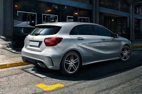 Mercedes-Benz A Class Right Side View Mercedes-Benz A Class Right Side View