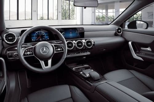 Mercedes-Benz A-Class Sedan Dashboard Mercedes-Benz A-Class Sedan Dashboard