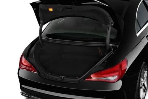 Mercedes-Benz CLA-Class Bootspace Mercedes-Benz CLA-Class Bootspace