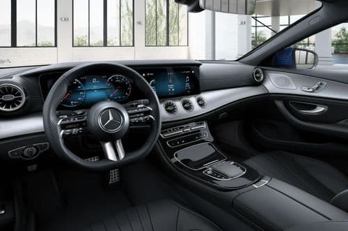 Mercedes-Benz CLS-Class Dashboard Mercedes-Benz CLS-Class Dashboard