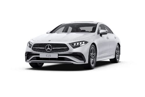 Mercedes-Benz CLS-Class Left Side View Mercedes-Benz CLS-Class Left Side View