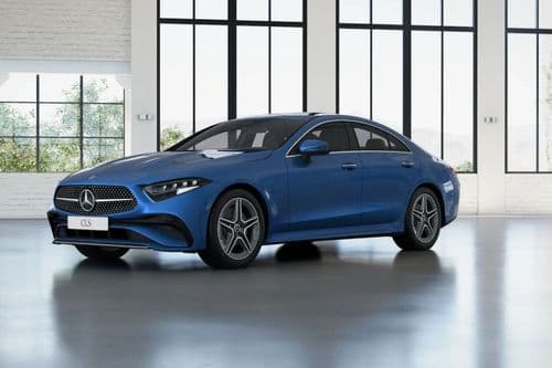 Mercedes-Benz CLS-Class Left Side View Mercedes-Benz CLS-Class Left Side View