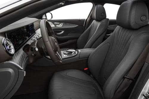 Mercedes-Benz CLS-Class Seat Side View Mercedes-Benz CLS-Class Seat Side View