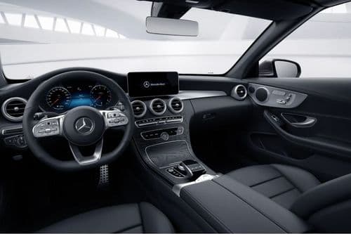 Mercedes-Benz C-Class Cabriolet Dashboard Mercedes-Benz C-Class Cabriolet Dashboard