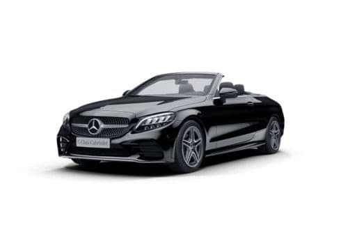 Mercedes-Benz C-Class Cabriolet Left Side View Mercedes-Benz C-Class Cabriolet Left Side View