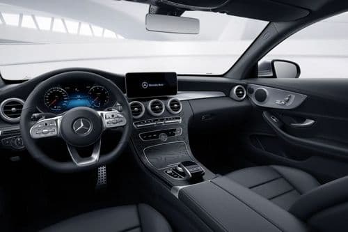 Mercedes-Benz C-Class Coupe Dashboard Mercedes-Benz C-Class Coupe Dashboard