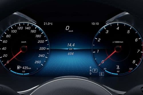 Mercedes-Benz C-Class Coupe Tachometer Mercedes-Benz C-Class Coupe Tachometer