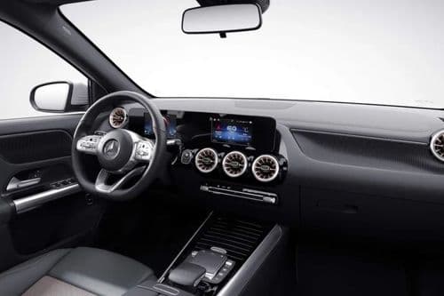 Mercedes-Benz EQA Dashboard Mercedes-Benz EQA Dashboard