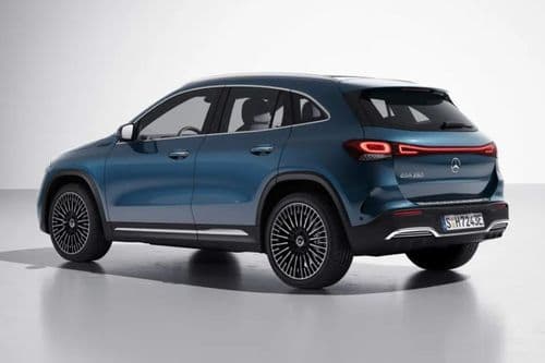 Mercedes-Benz EQA Left Side Rear View Mercedes-Benz EQA Left Side Rear View