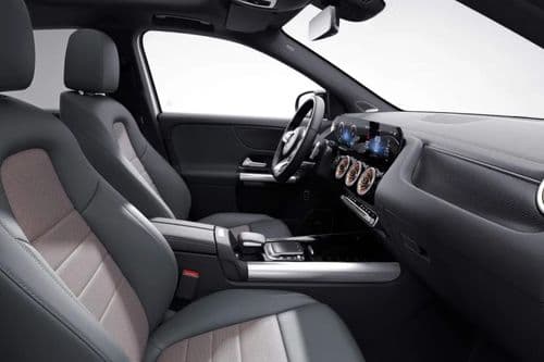 Mercedes-Benz EQA Seat Side View Mercedes-Benz EQA Seat Side View