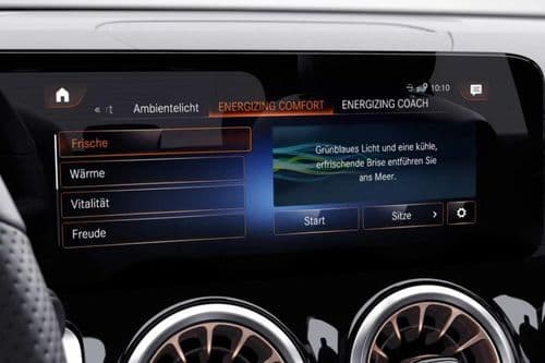 Mercedes-Benz EQB Infotainment System  Mercedes-Benz EQB Infotainment System
