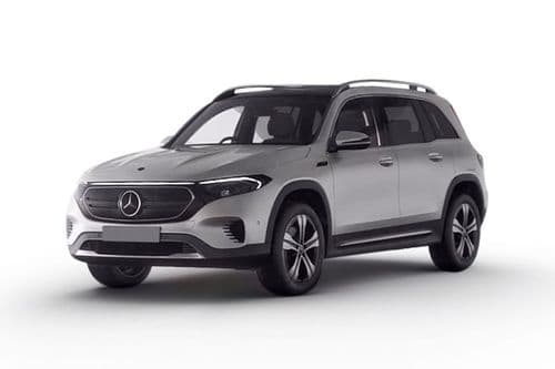 Mercedes-Benz EQB Left Side Front View Mercedes-Benz EQB Left Side Front View