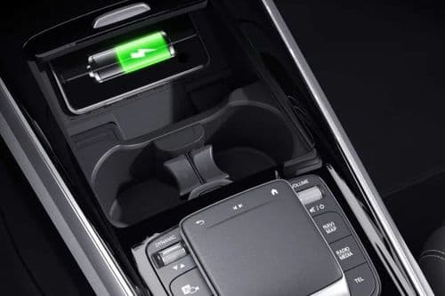 Mercedes-Benz EQB Wireless Charging  Mercedes-Benz EQB Wireless Charging