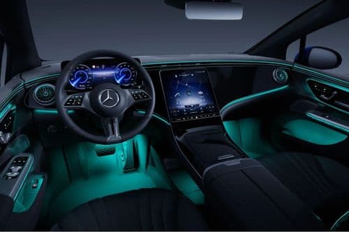 Mercedes-Benz EQE Dashboard Mercedes-Benz EQE Dashboard