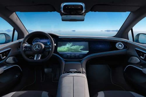 Mercedes-Benz EQS Sedan Dashboard Mercedes-Benz EQS Sedan Dashboard