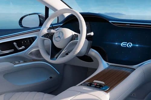 Mercedes-Benz EQS Sedan Wheel Steering Mercedes-Benz EQS Sedan Wheel Steering