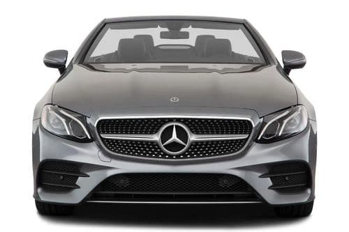 Mercedes-Benz E-Class-Cabriolet Front View Mercedes-Benz E-Class-Cabriolet Front View