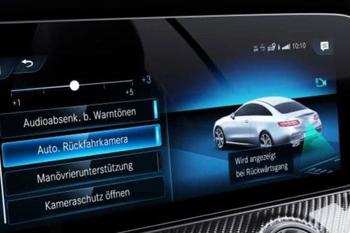 Mercedes-Benz E-Class-Cabriolet Infotainment System Mercedes-Benz E-Class-Cabriolet Infotainment System